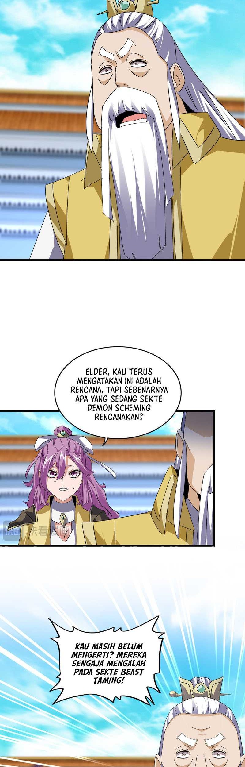 Magic Emperor Chapter 664 Gambar 7