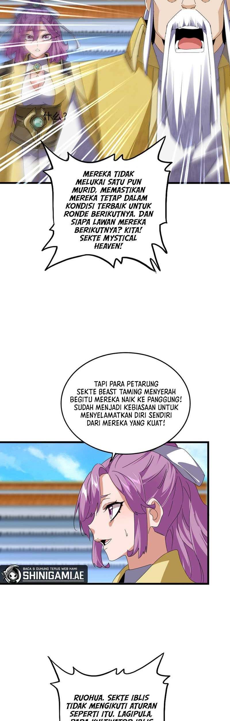 Magic Emperor Chapter 664 Gambar 8