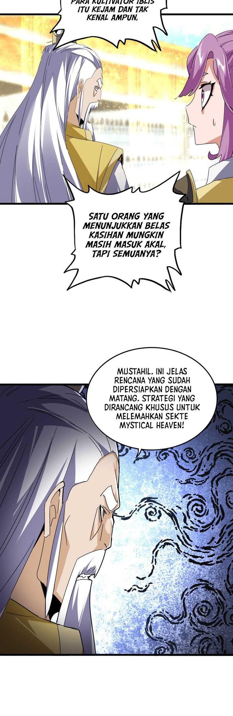 Magic Emperor Chapter 664 Gambar 9