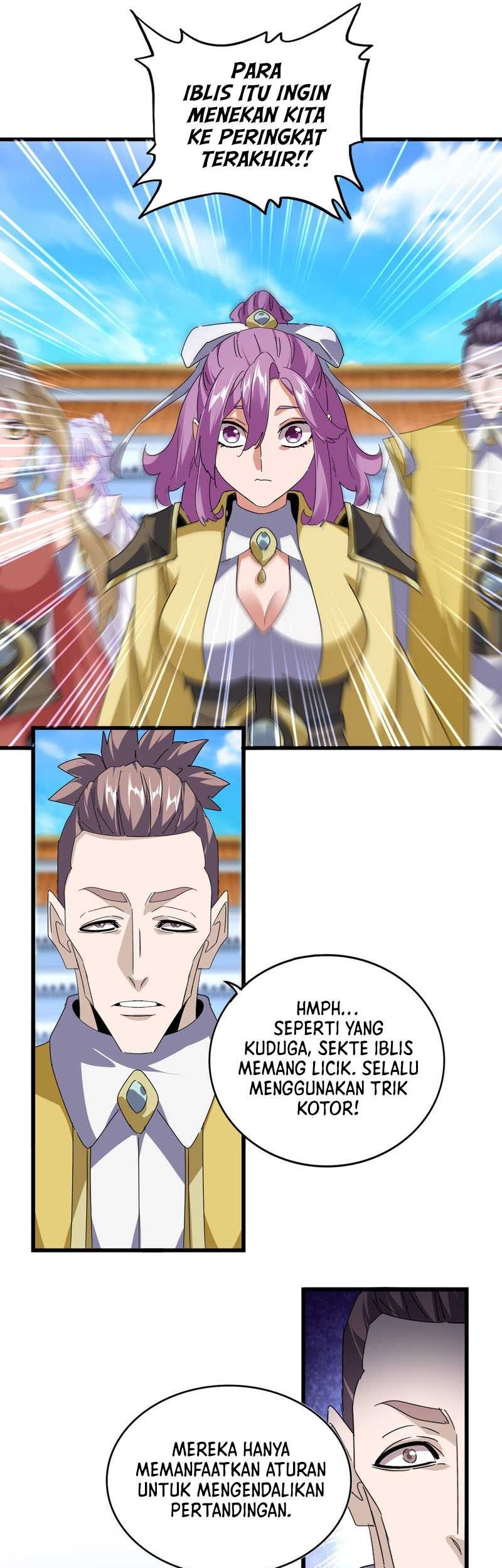 Magic Emperor Chapter 664 Gambar 10