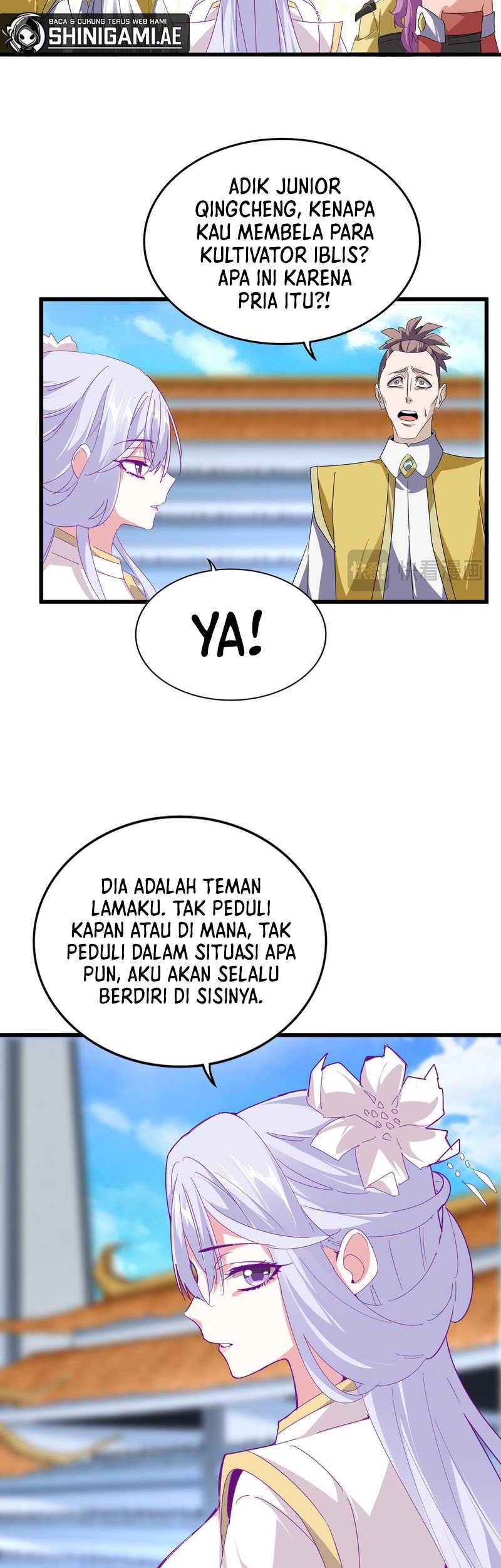 Magic Emperor Chapter 664 Gambar 12