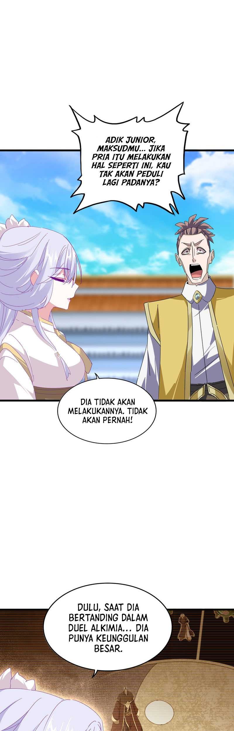 Magic Emperor Chapter 664 Gambar 14