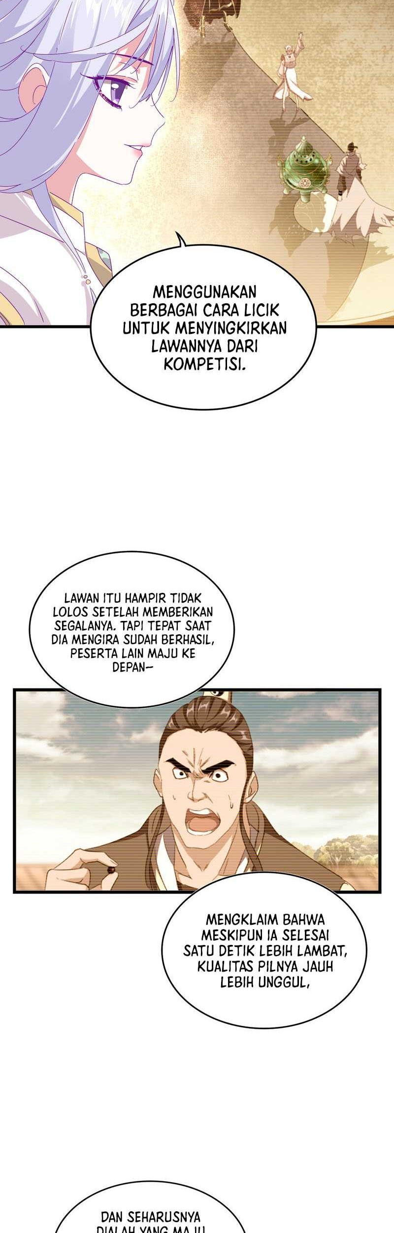 Magic Emperor Chapter 664 Gambar 15