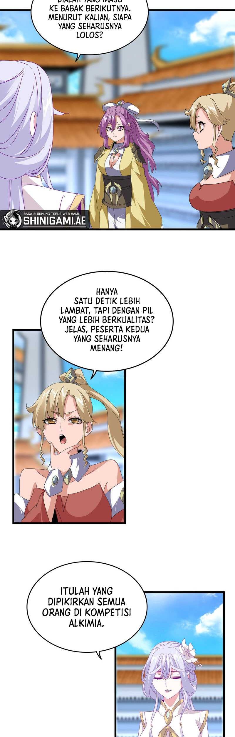 Magic Emperor Chapter 664 Gambar 16