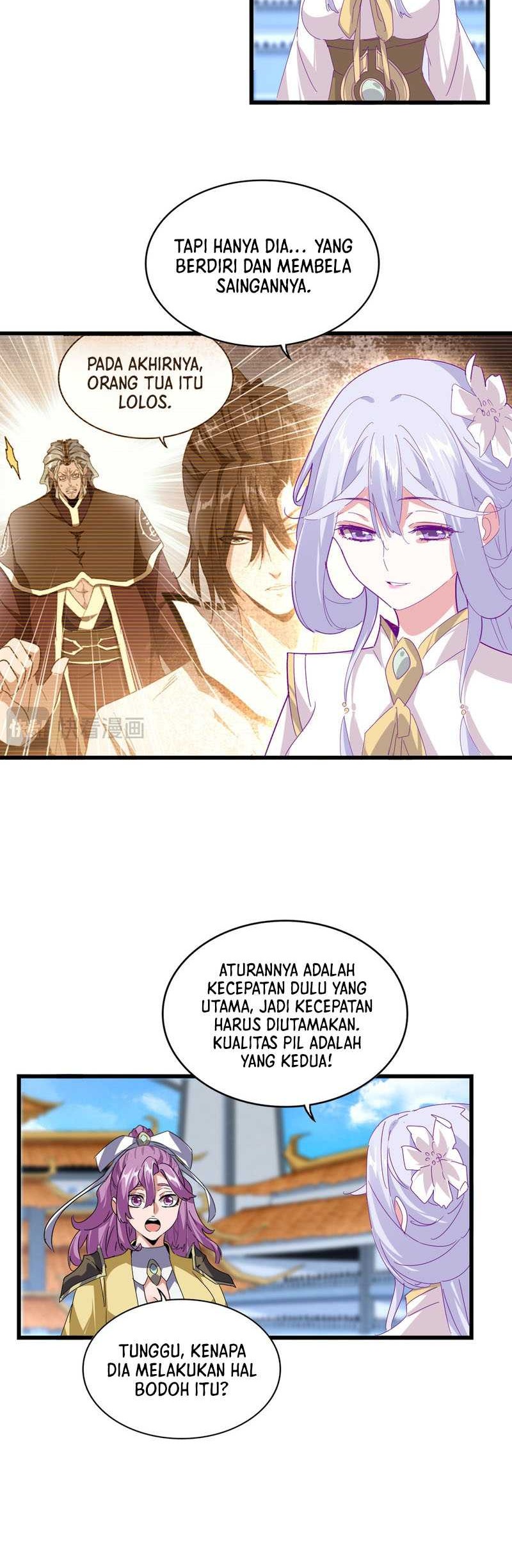 Magic Emperor Chapter 664 Gambar 17