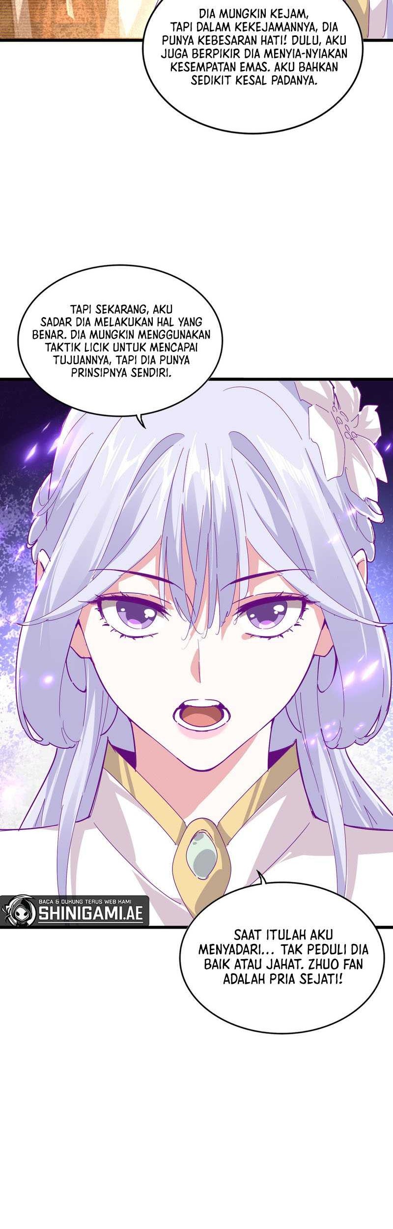 Magic Emperor Chapter 664 Gambar 19