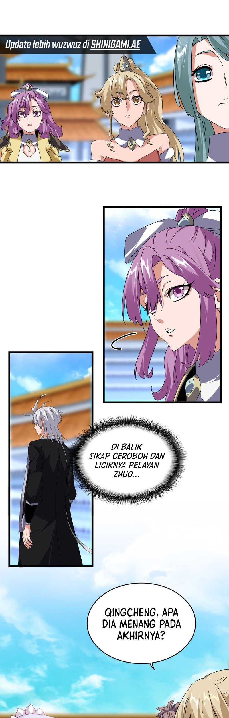 Magic Emperor Chapter 664 Gambar 20