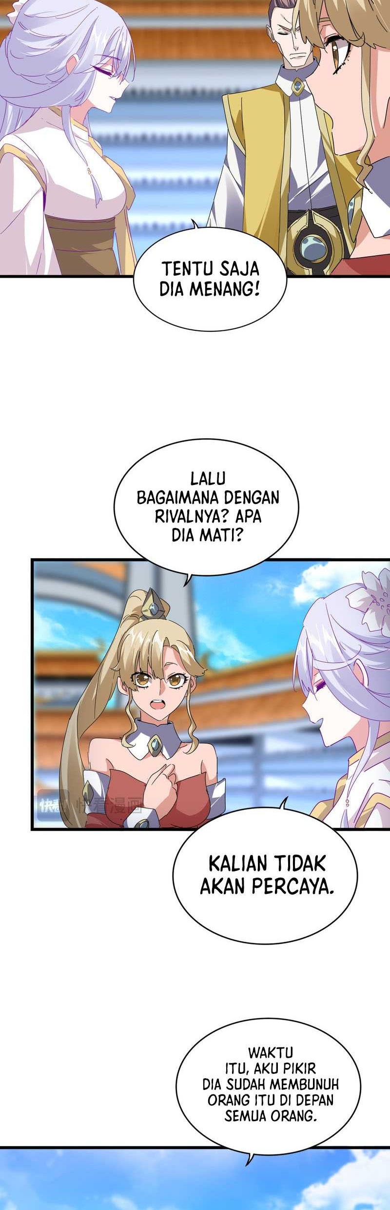 Magic Emperor Chapter 664 Gambar 21