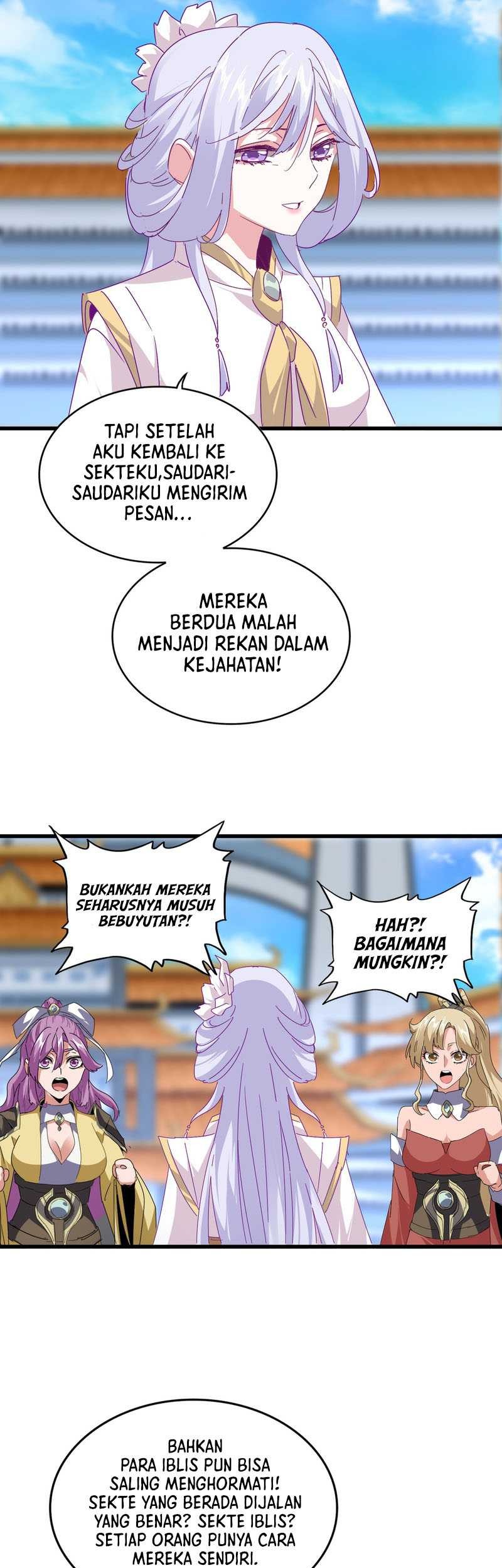 Magic Emperor Chapter 664 Gambar 22