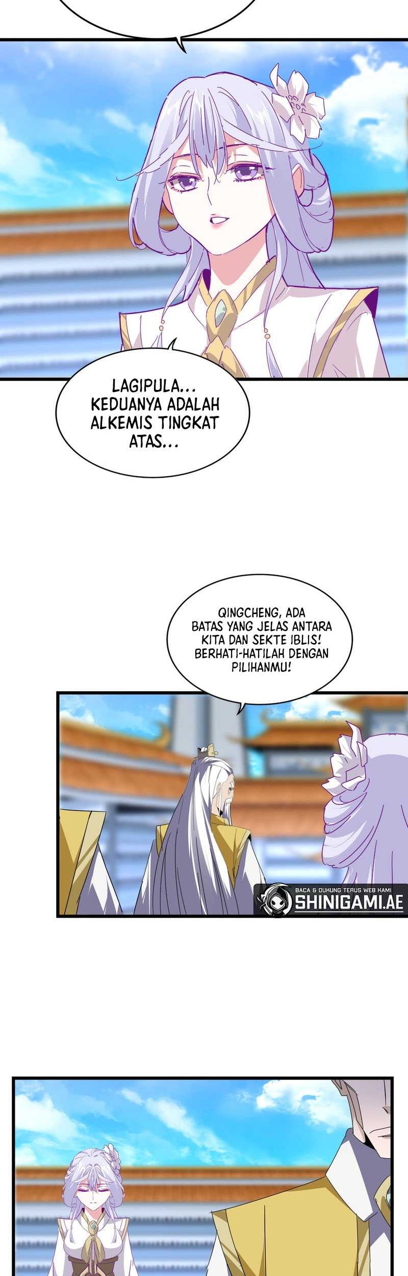 Magic Emperor Chapter 664 Gambar 23