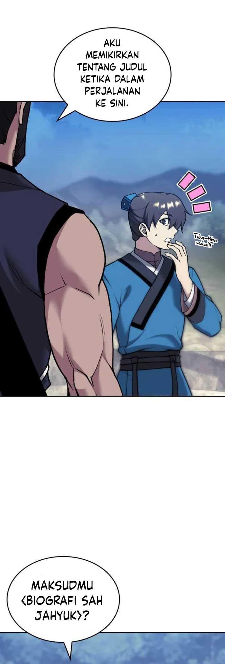 Tale of a Scribe Who Retires to the Countryside Chapter 235 Gambar 13