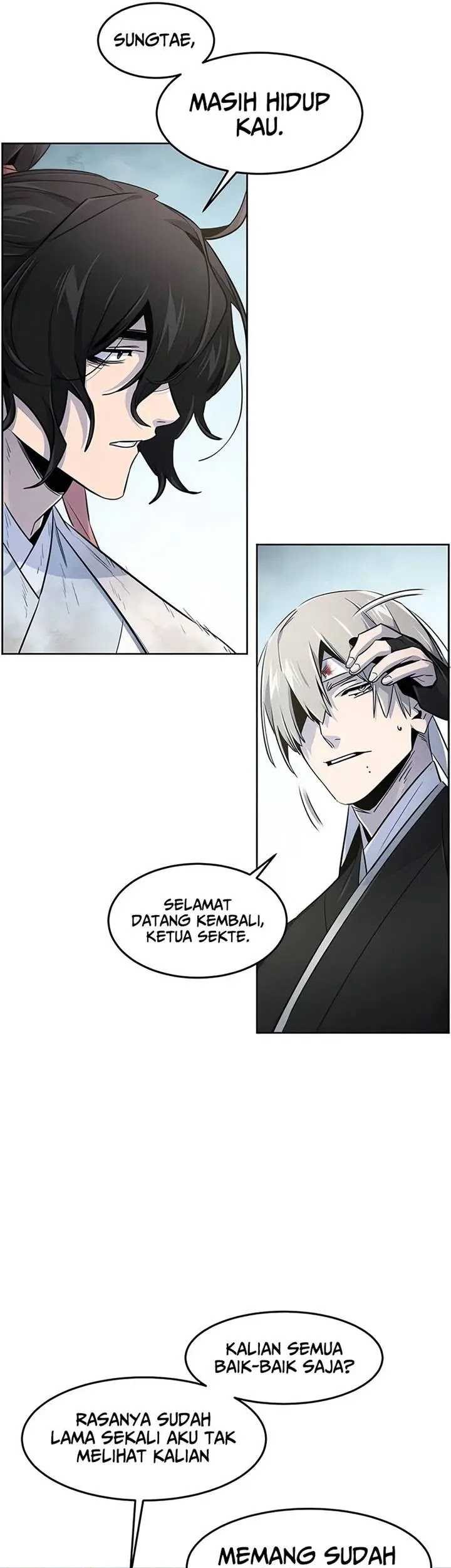 Return of the Mad Demon Chapter 143 Gambar 34