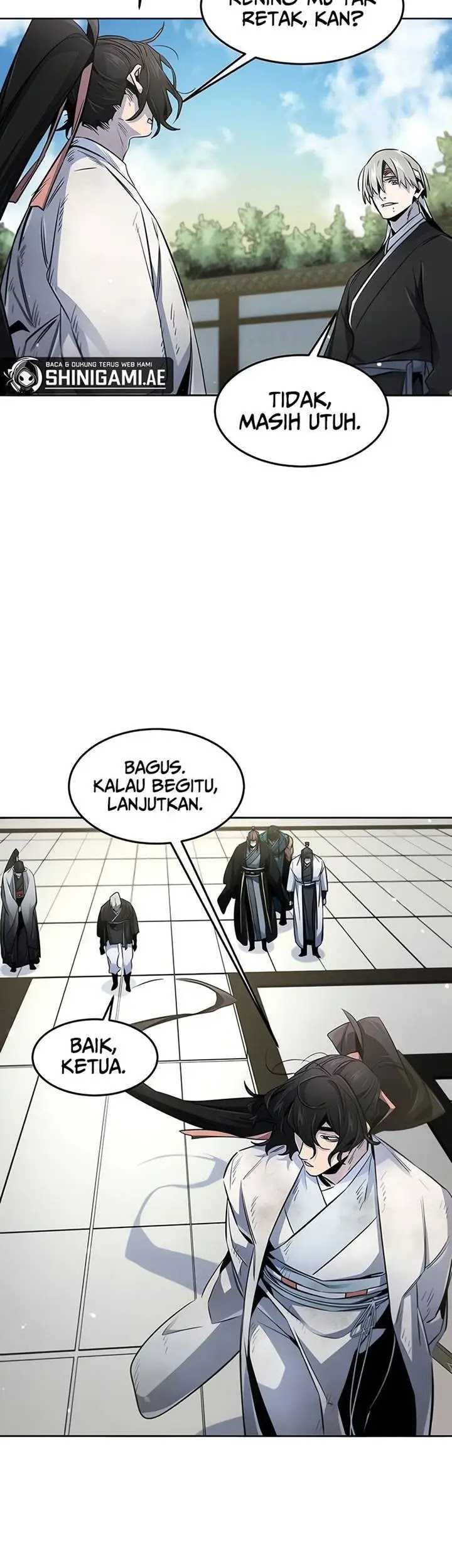 Return of the Mad Demon Chapter 143 Gambar 36
