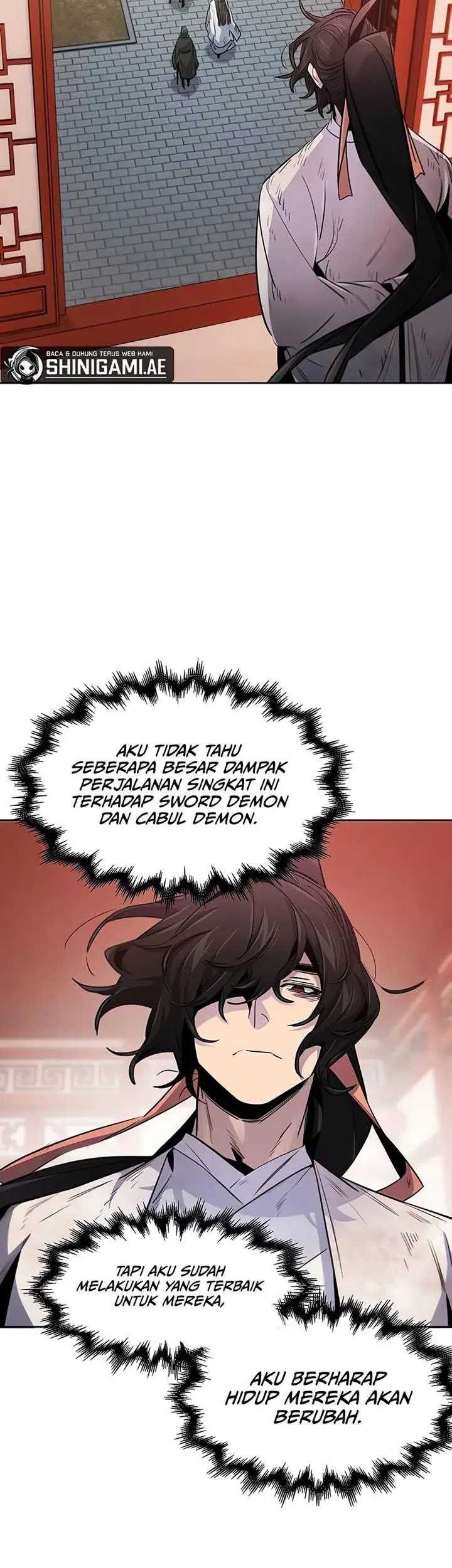 Return of the Mad Demon Chapter 143 Gambar 4