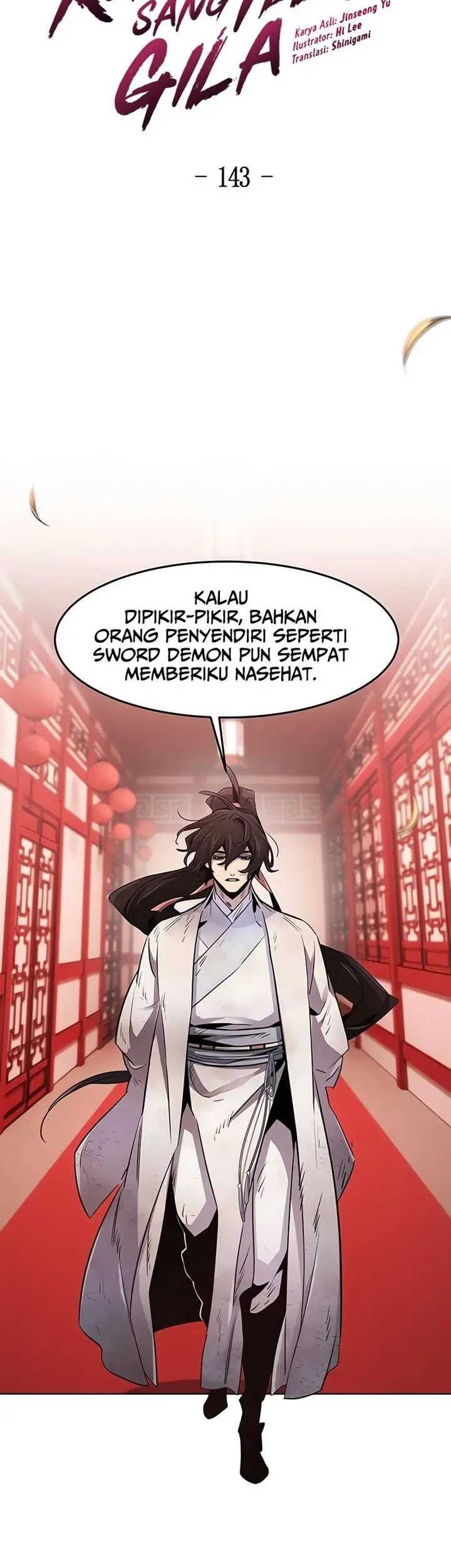 Return of the Mad Demon Chapter 143 Gambar 12