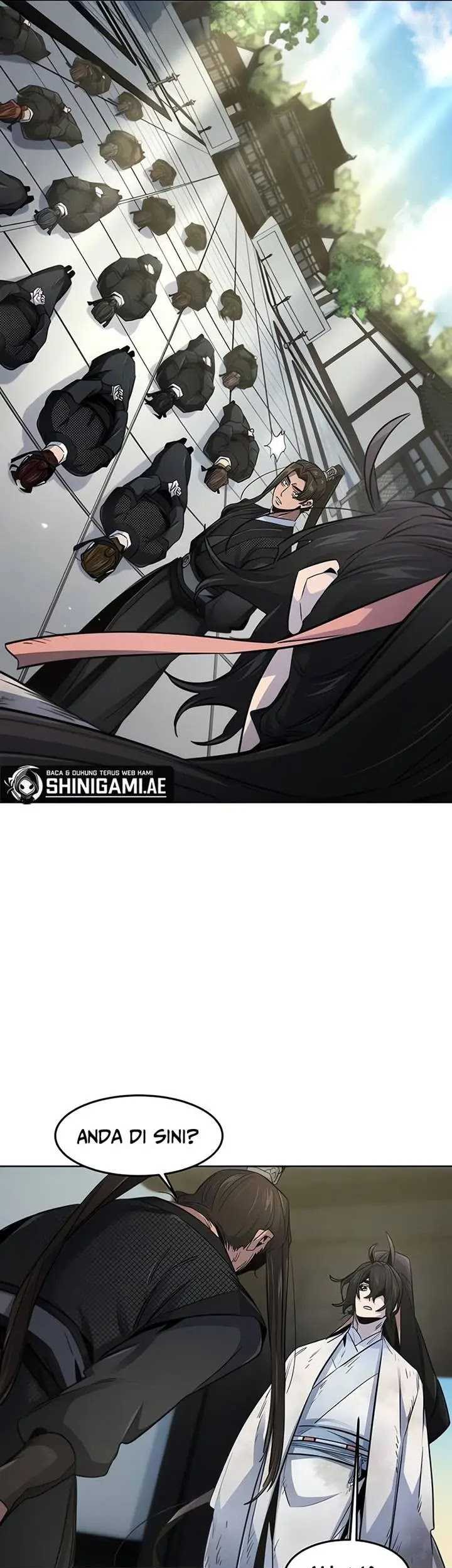 Return of the Mad Demon Chapter 143 Gambar 22