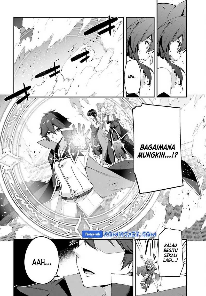 The Incompetent Prince Who Has Been Banished Wants To Hide His Abilities Chapter 26 Gambar 18