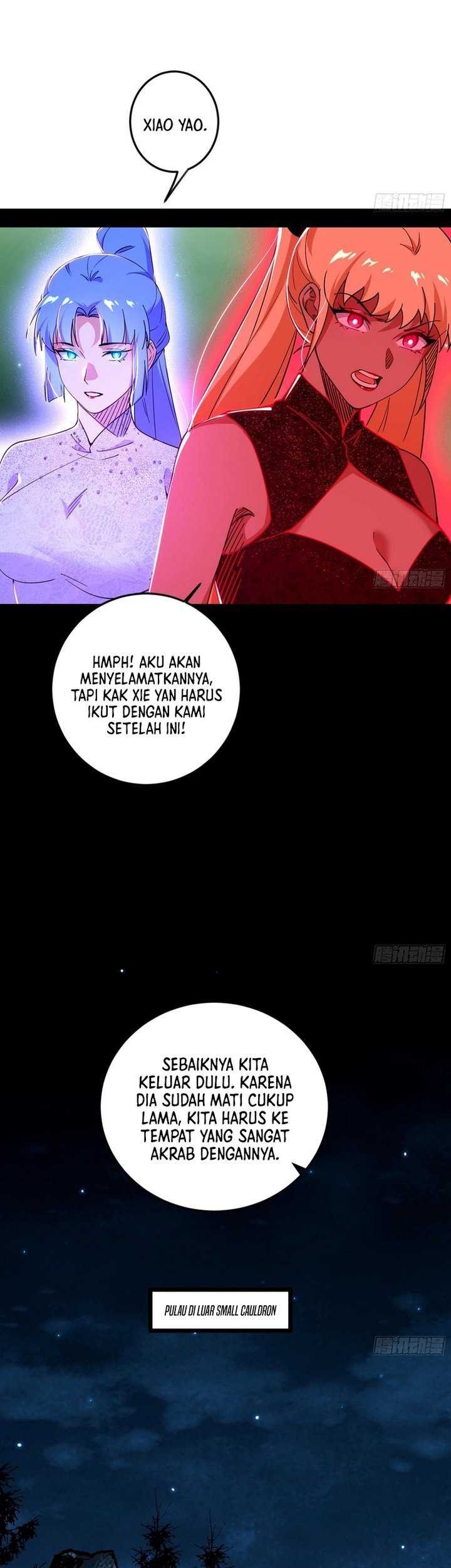 I’m An Evil God Chapter 546 Gambar 27