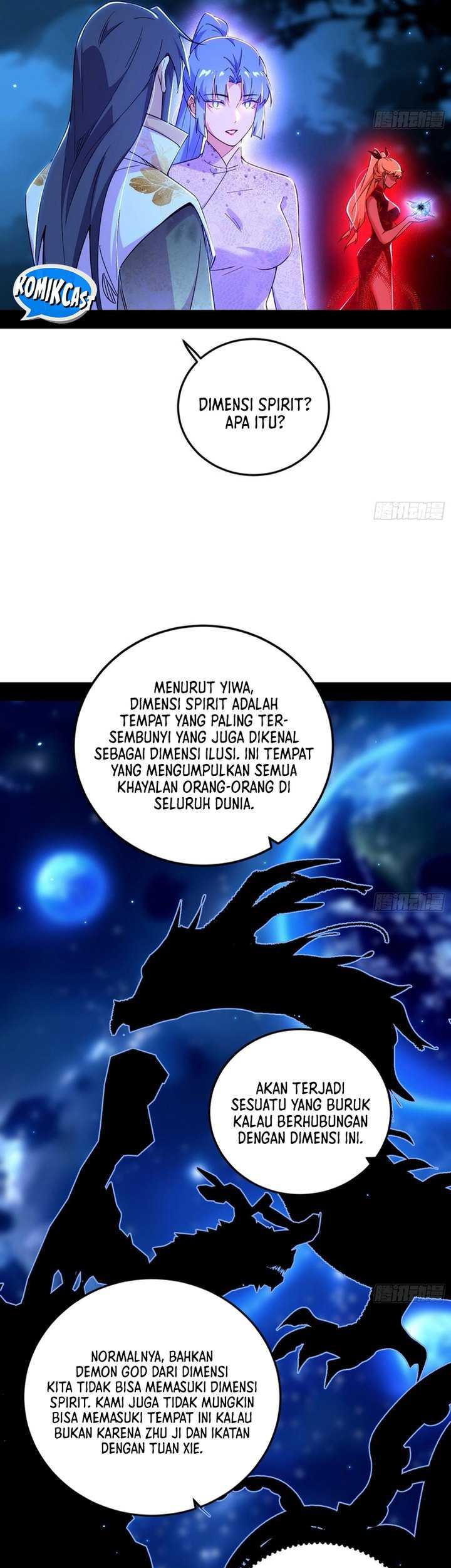 I’m An Evil God Chapter 546 Gambar 29