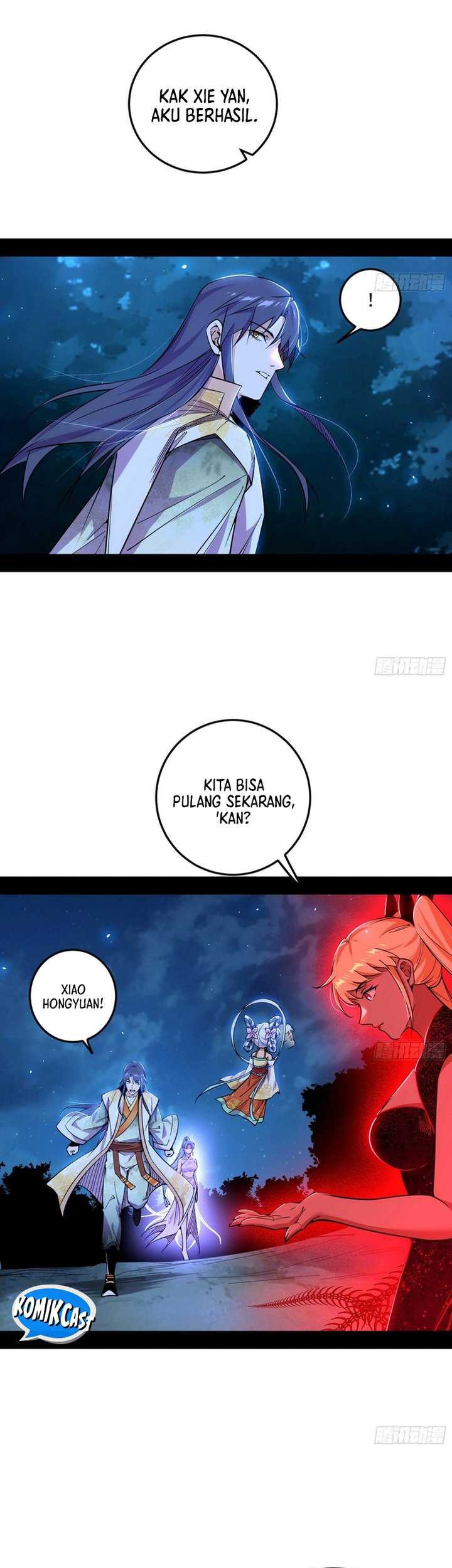 I’m An Evil God Chapter 546 Gambar 31