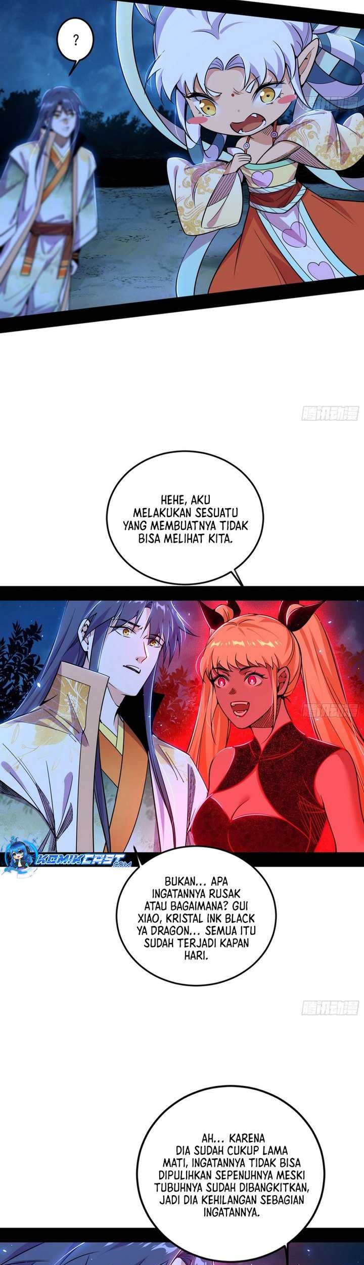 I’m An Evil God Chapter 546 Gambar 33