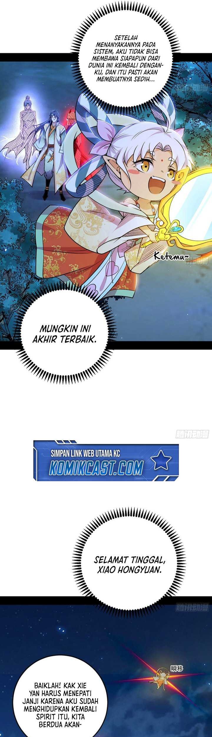 I’m An Evil God Chapter 546 Gambar 35