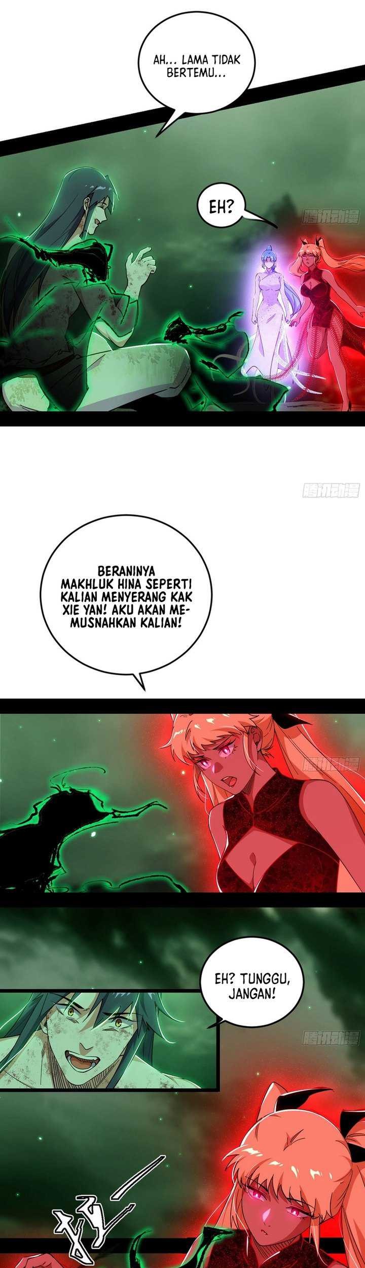 I’m An Evil God Chapter 546 Gambar 17