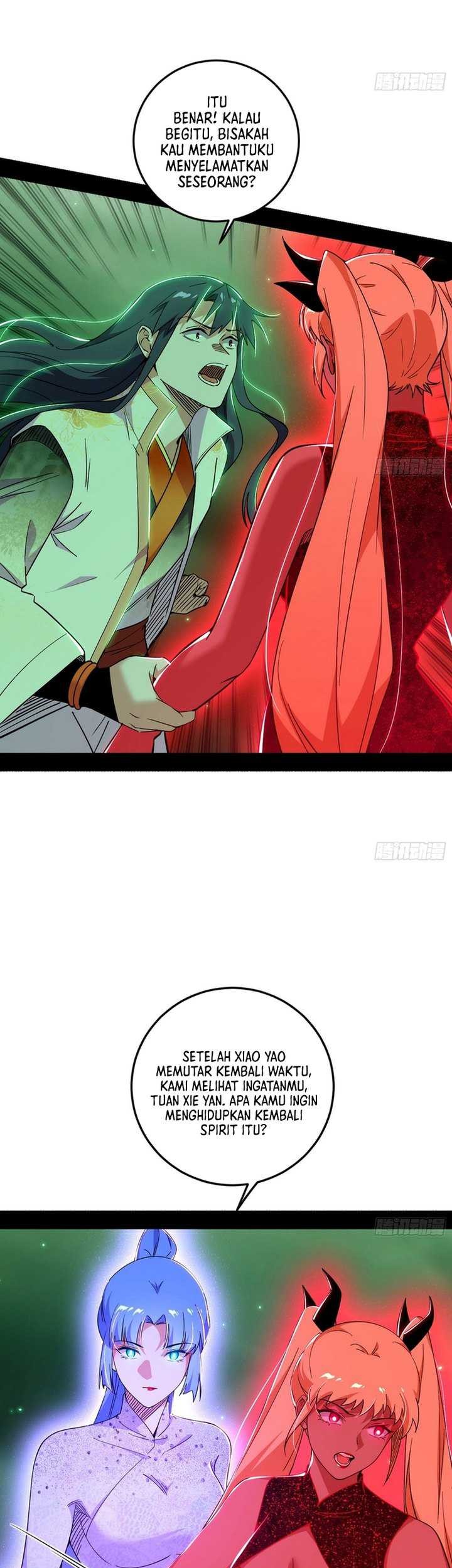 I’m An Evil God Chapter 546 Gambar 23