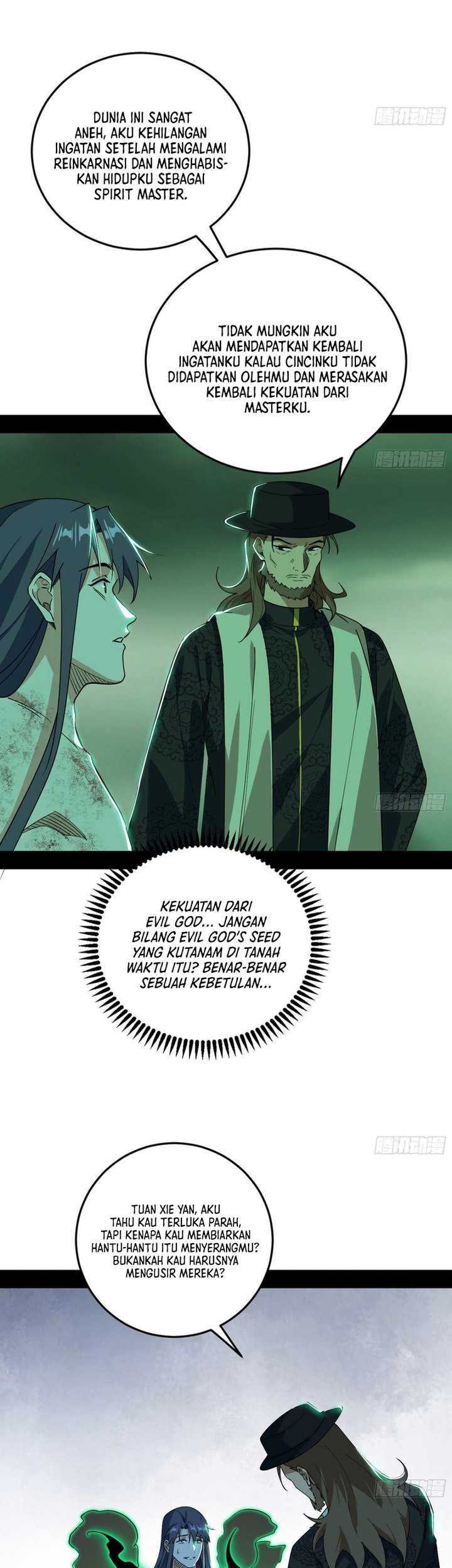 I’m An Evil God Chapter 546 Gambar 8