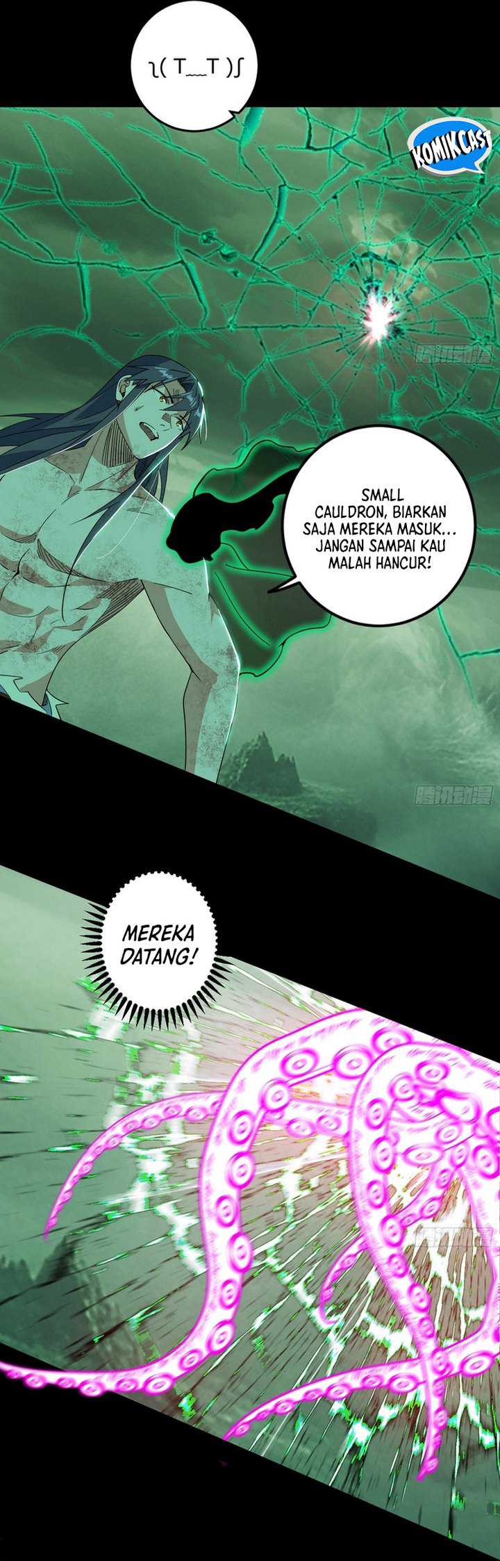 I’m An Evil God Chapter 546 Gambar 14