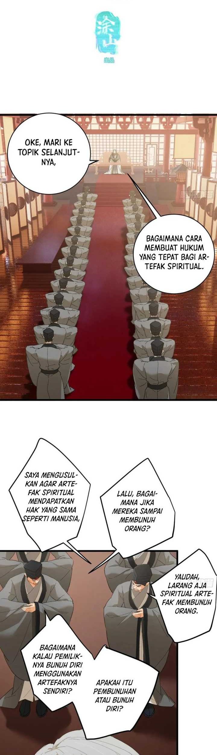 Manhua Counterattacking System Available At The Grand Ascension Stage Chapter 52 gambar nomor 2