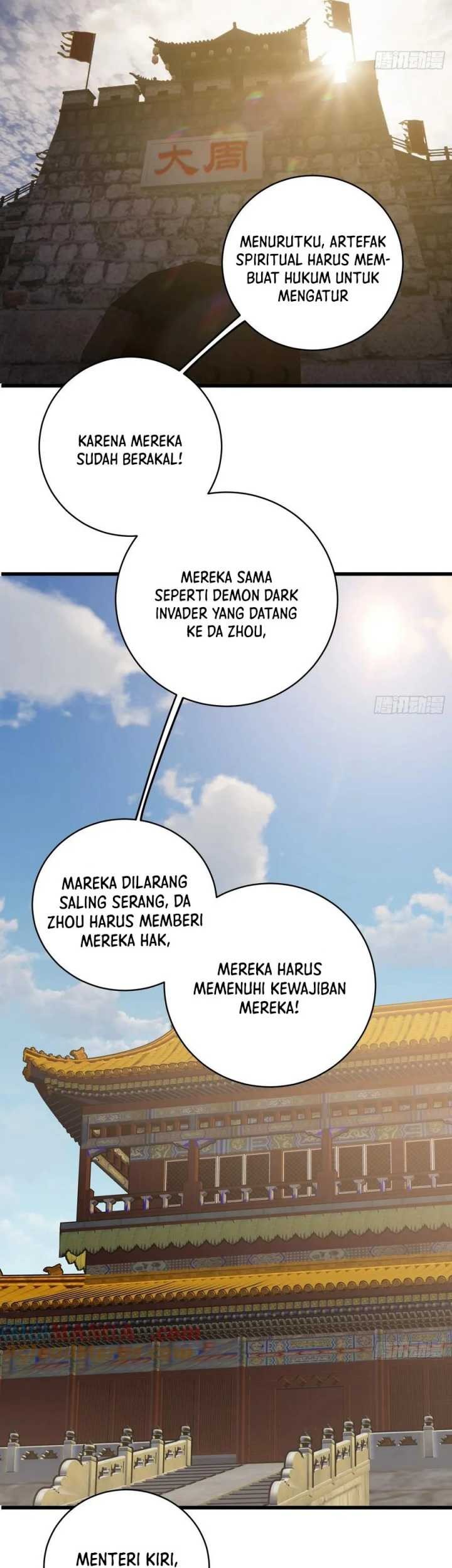 Counterattacking System Available At The Grand Ascension Stage Chapter 51 Gambar 34