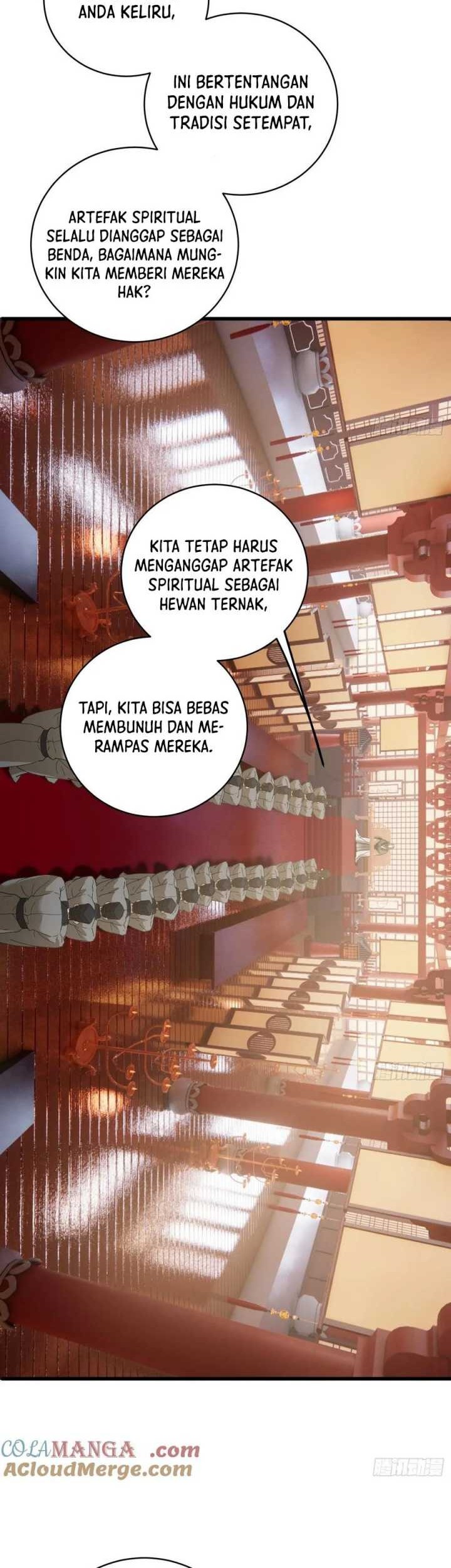 Counterattacking System Available At The Grand Ascension Stage Chapter 51 Gambar 35