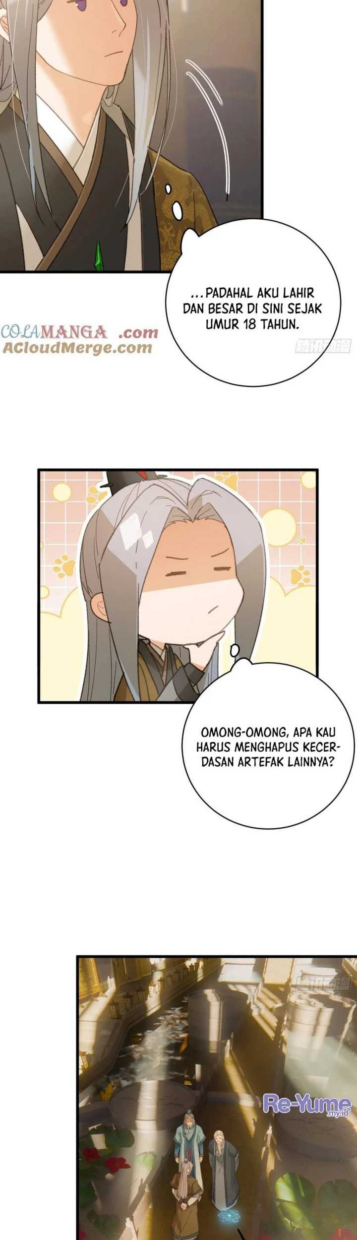 Counterattacking System Available At The Grand Ascension Stage Chapter 51 Gambar 8