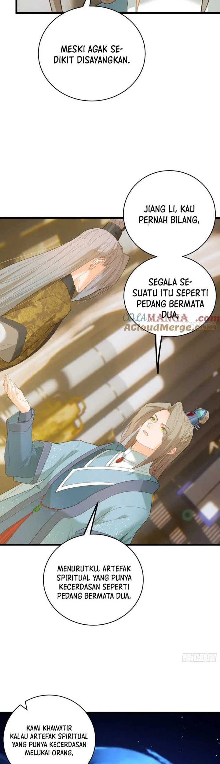 Counterattacking System Available At The Grand Ascension Stage Chapter 51 Gambar 14