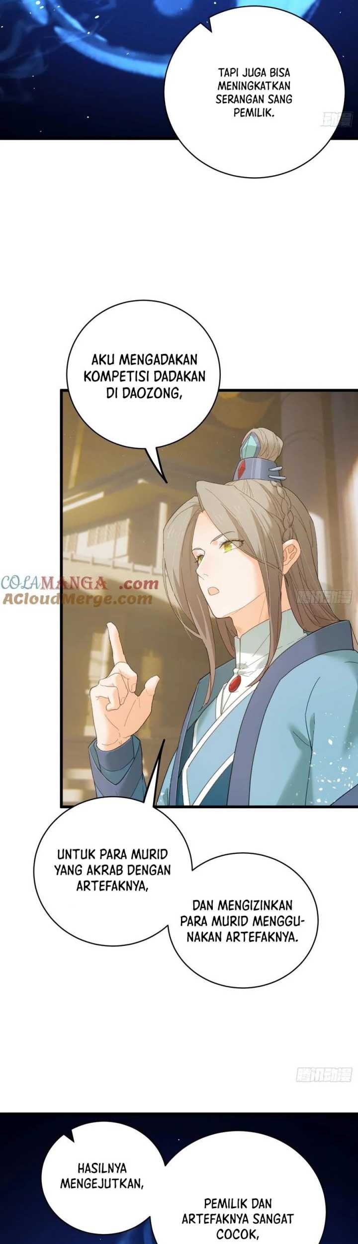 Counterattacking System Available At The Grand Ascension Stage Chapter 51 Gambar 16