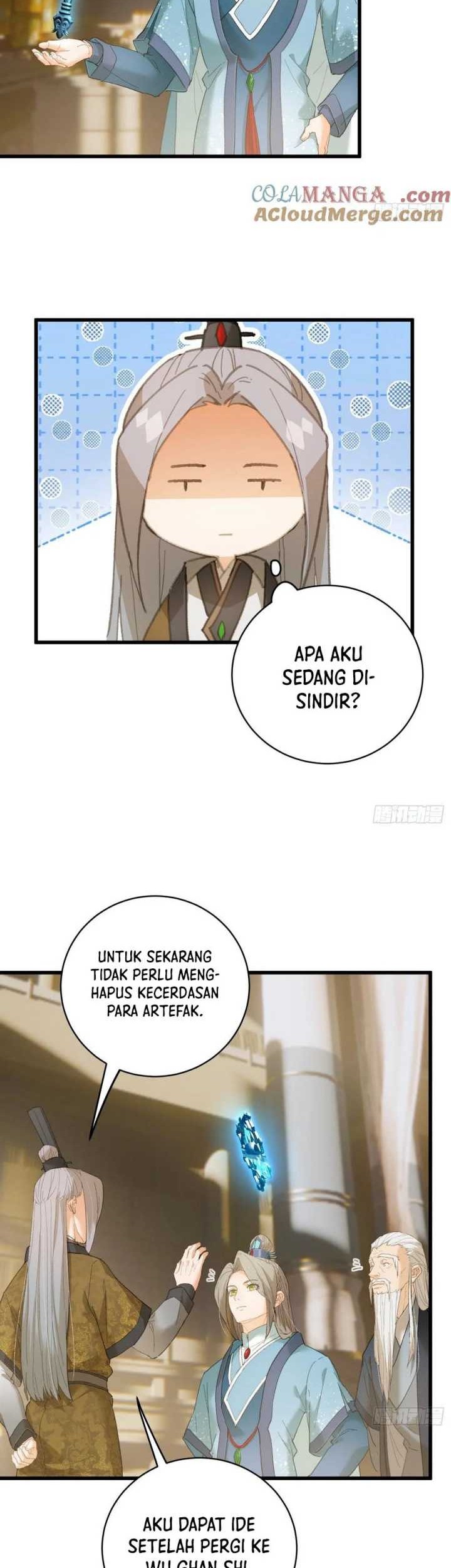 Counterattacking System Available At The Grand Ascension Stage Chapter 51 Gambar 22