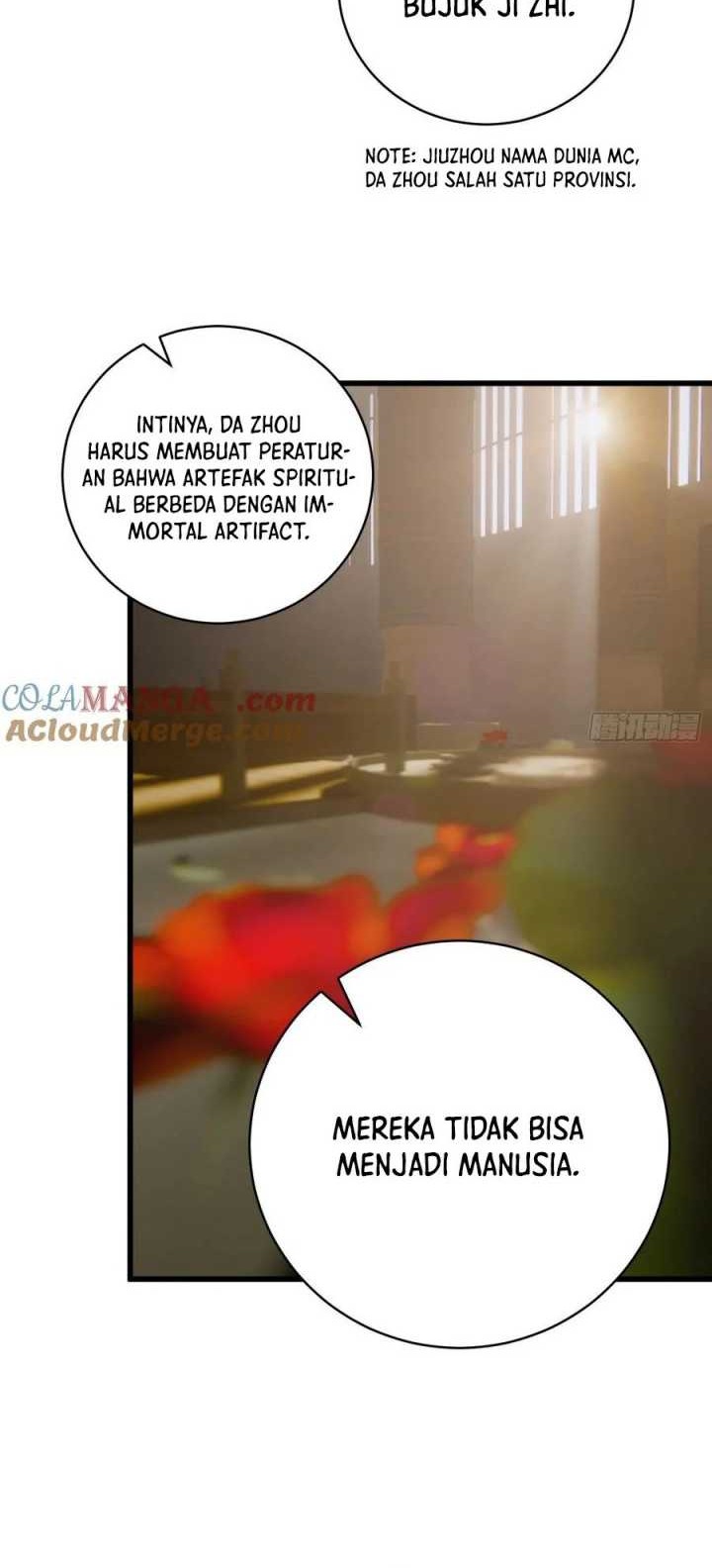 Counterattacking System Available At The Grand Ascension Stage Chapter 51 Gambar 25