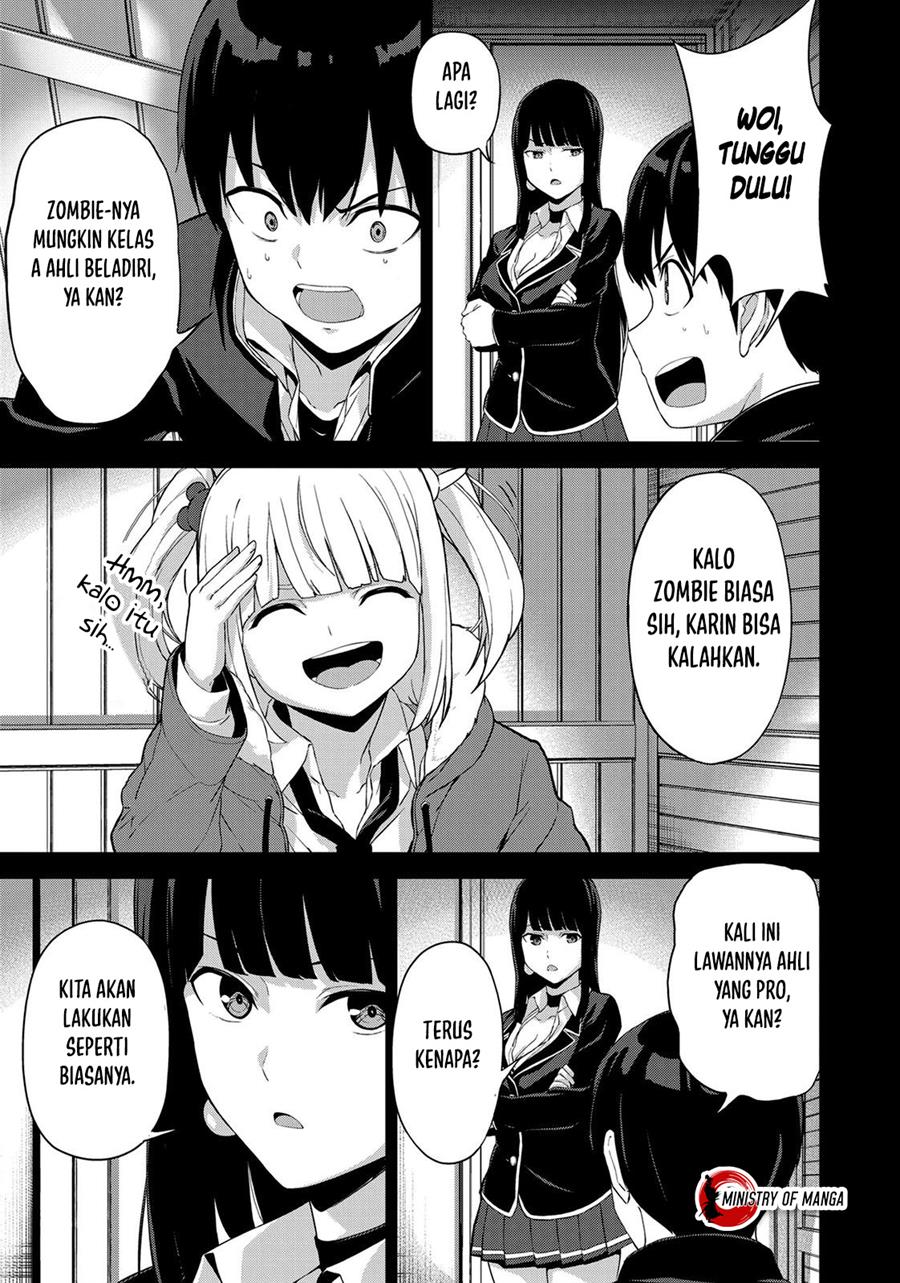 Kingdom of the Z Chapter 21 Gambar 8