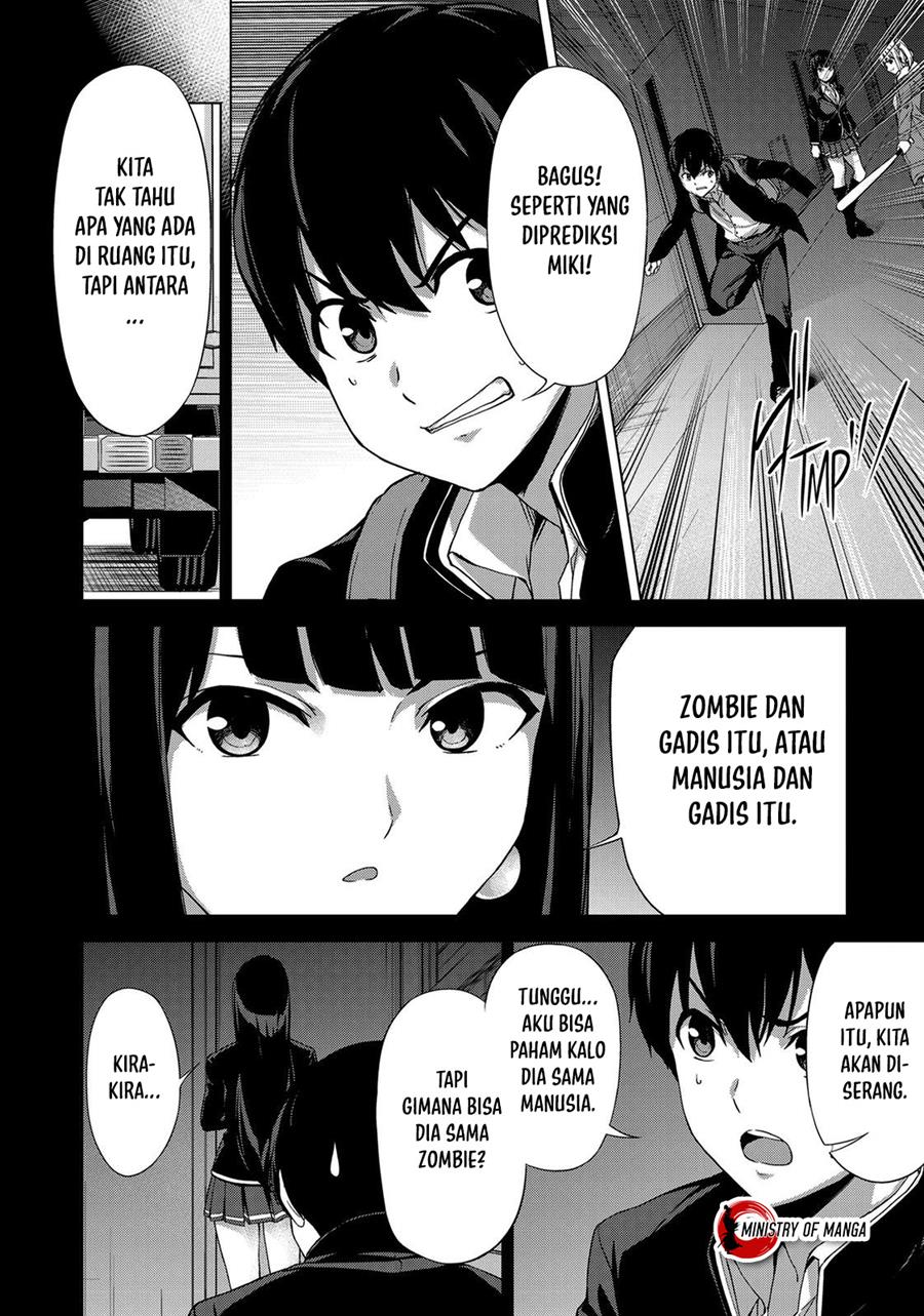 Kingdom of the Z Chapter 20 Gambar 19