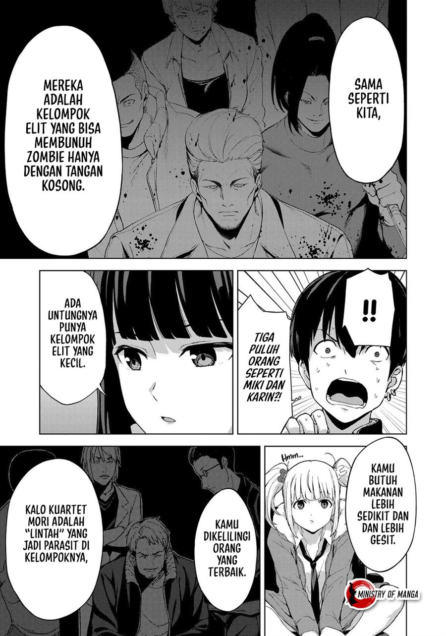 Kingdom of the Z Chapter 18 Gambar 14