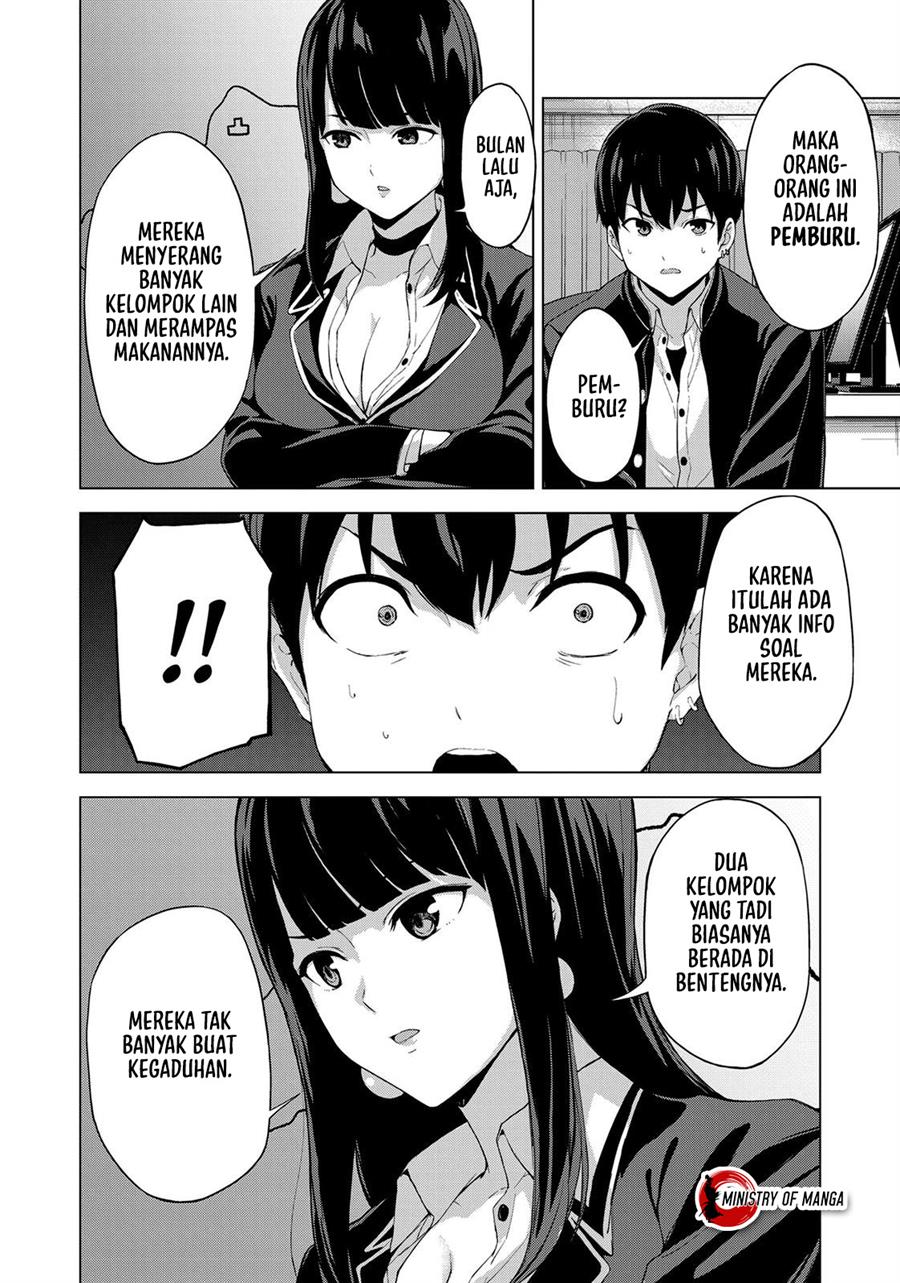 Kingdom of the Z Chapter 18 Gambar 15