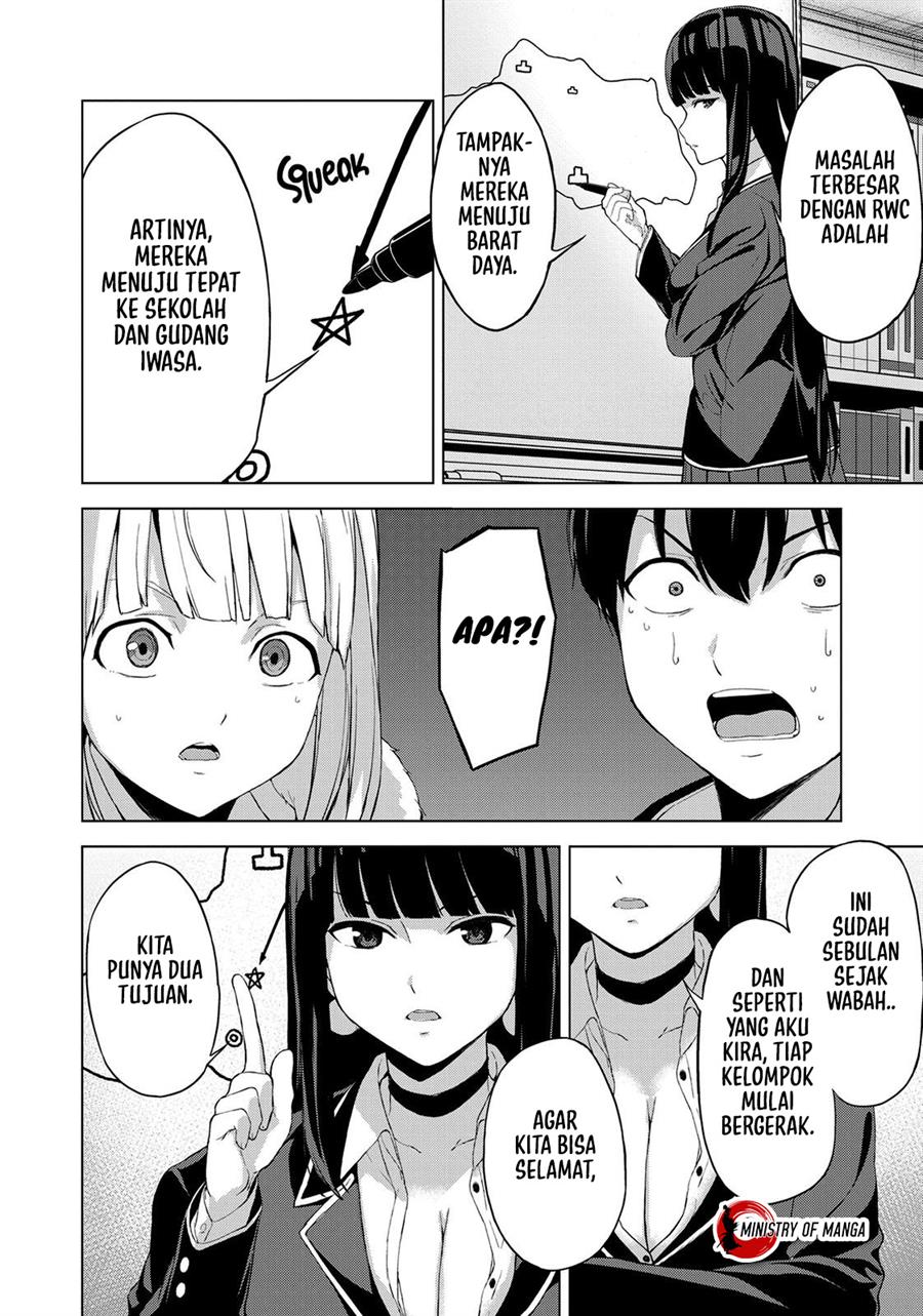 Kingdom of the Z Chapter 18 Gambar 17