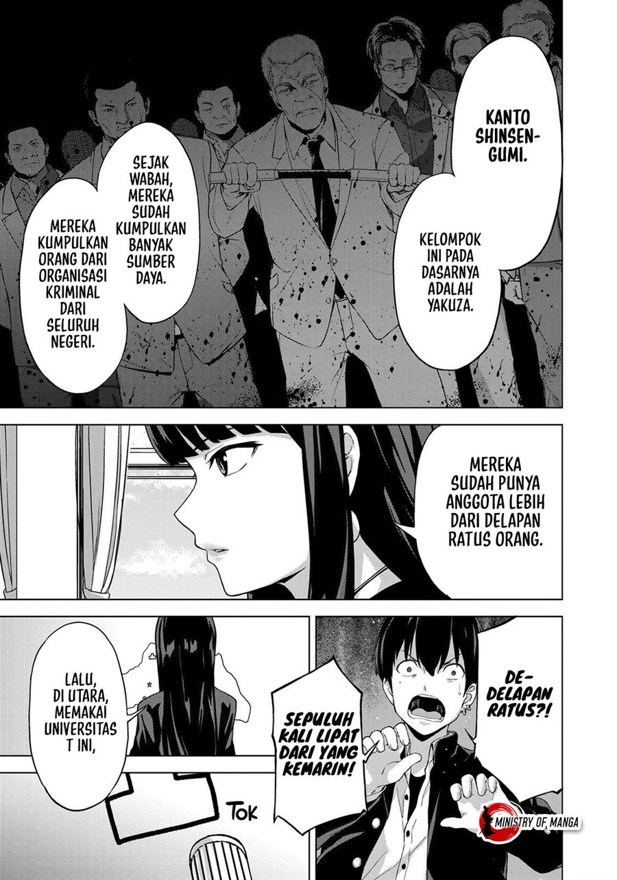 Kingdom of the Z Chapter 18 Gambar 12