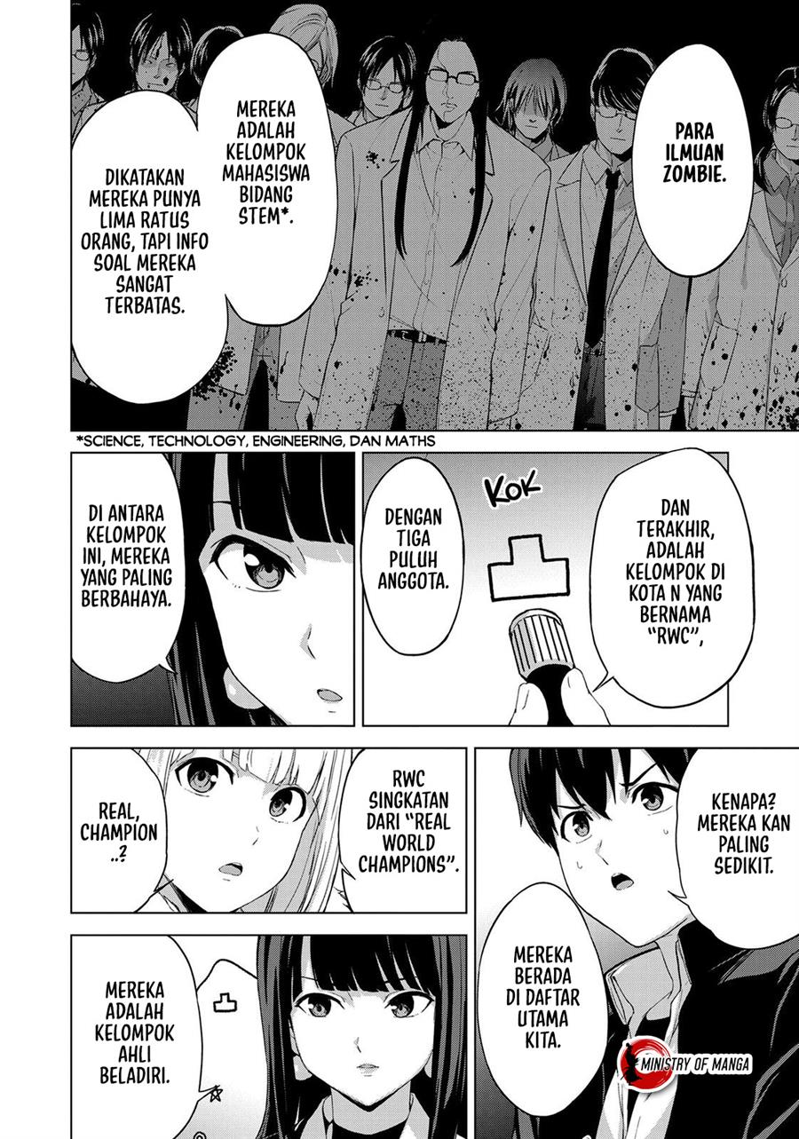 Kingdom of the Z Chapter 18 Gambar 13