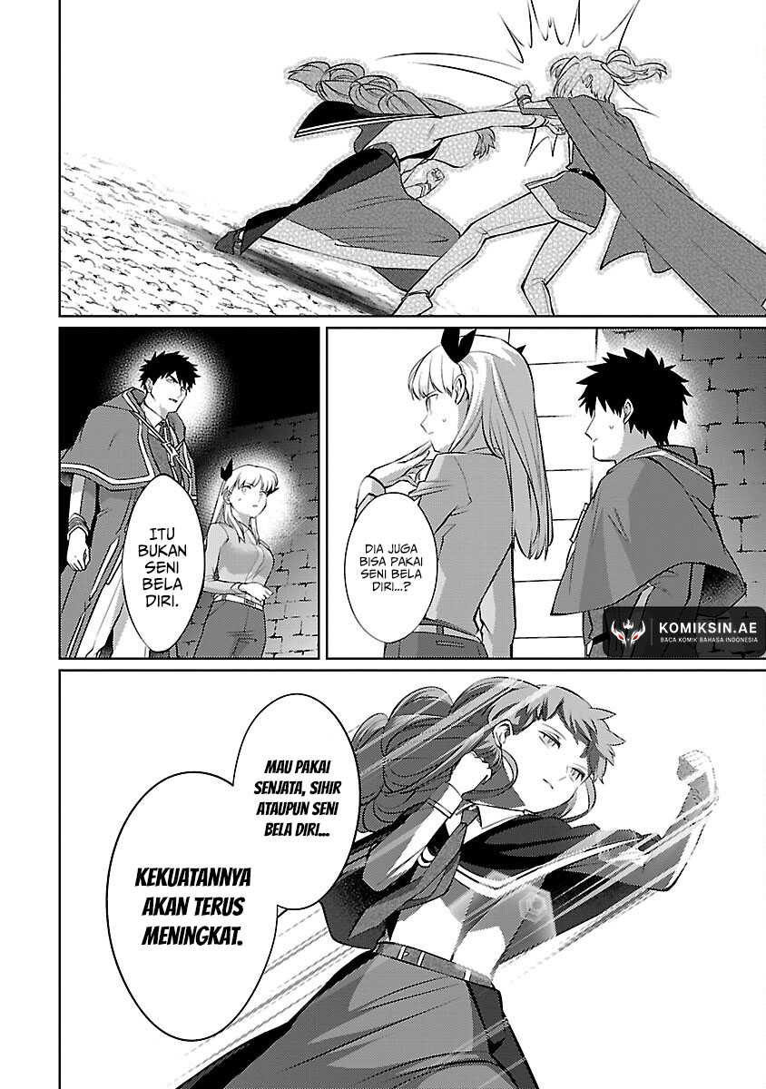 The Reincarnated Swordsman With 9999 Strength Wants to Become a Magician! Chapter 31 Gambar 11
