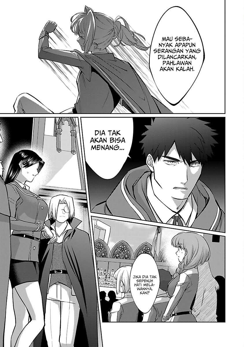 The Reincarnated Swordsman With 9999 Strength Wants to Become a Magician! Chapter 31 Gambar 12