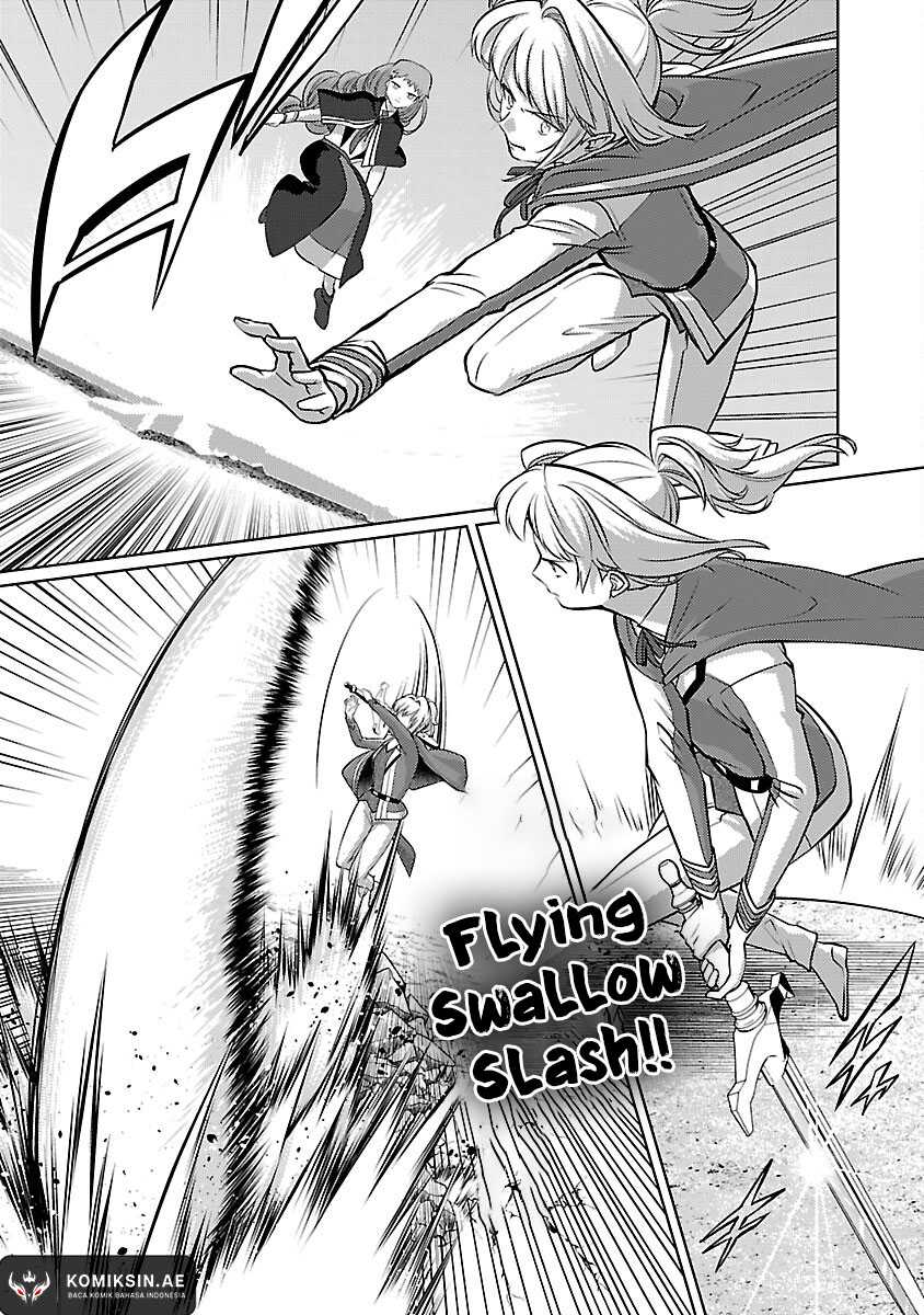 The Reincarnated Swordsman With 9999 Strength Wants to Become a Magician! Chapter 31 Gambar 13