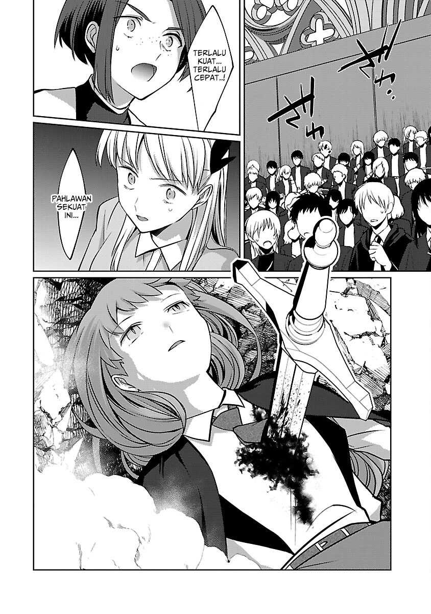 The Reincarnated Swordsman With 9999 Strength Wants to Become a Magician! Chapter 31 Gambar 21