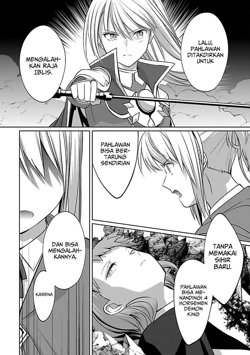 The Reincarnated Swordsman With 9999 Strength Wants to Become a Magician! Chapter 31 Gambar 23
